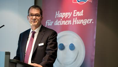 Jörg Riboni, abtretender CFO bei Emmi, wird von Hochdorf und den ZMP als neuer Verwaltungsrat bei Hochdorf vorgeschlagen. (Foto: Eveline Beerkircher)