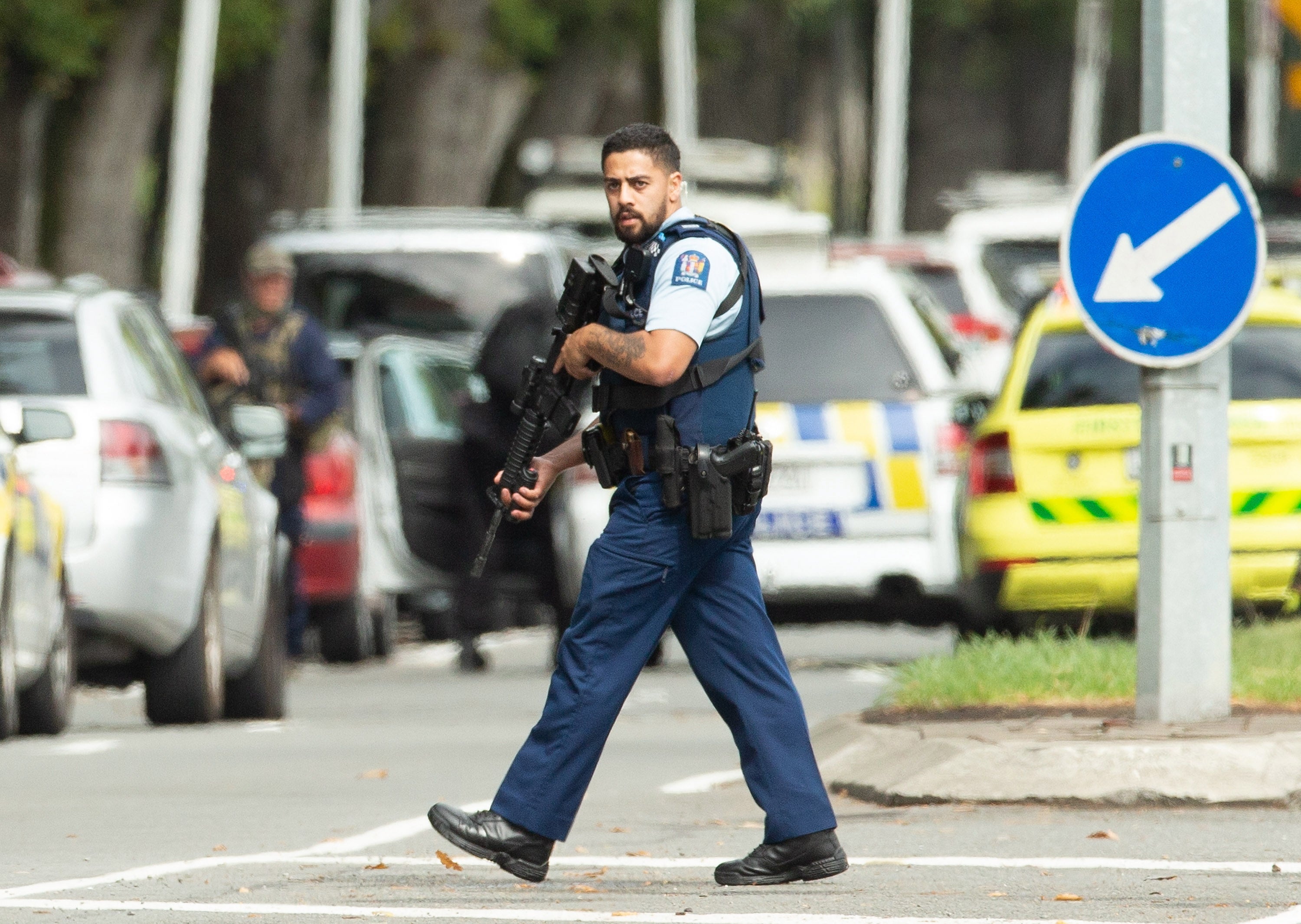 New Zealand Shooting Video Uncensored