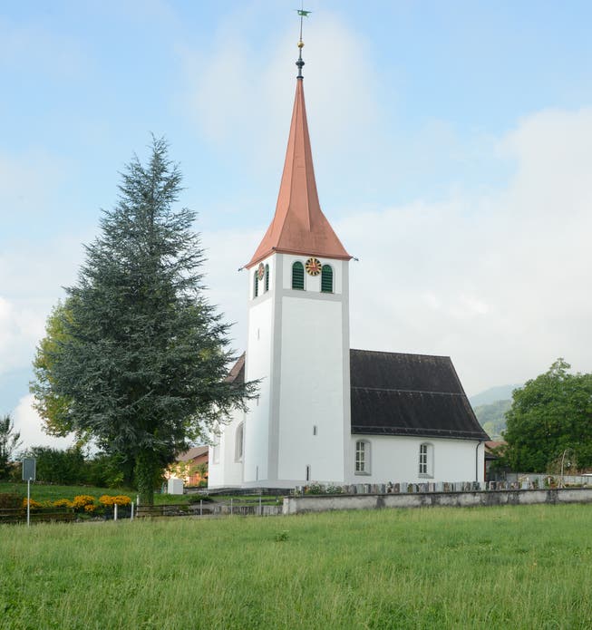 Das Feuchtigkeitsproblem in der Kirche Sax soll mit einer gründlichen Sanierung behoben werden. (Bild: Hansruedi Rohrer)