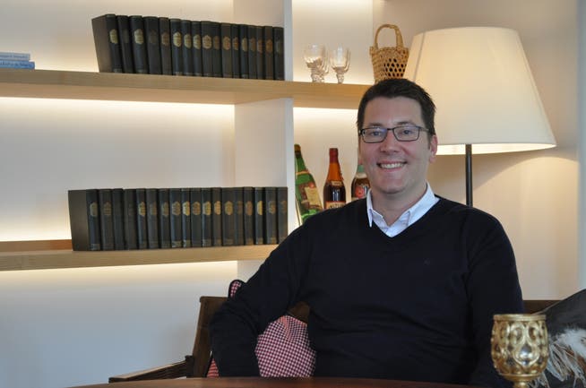 Christian Longatti ist der neue Geschäftsführer des Hotel Hammer im Eigenthal.
