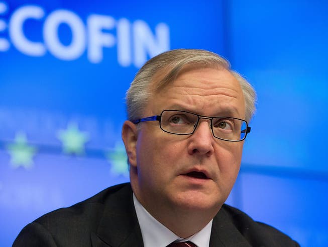«Die Finanzmärkte scheinen das Brexit-Risiko zu unterschätzen»: Olli Rehn, Mitglied des Rats der europäischen Zentralbank und finnischer Notenbank-Präsident. (Bild: KEYSTONE/EPA/JULIEN WARNAND)