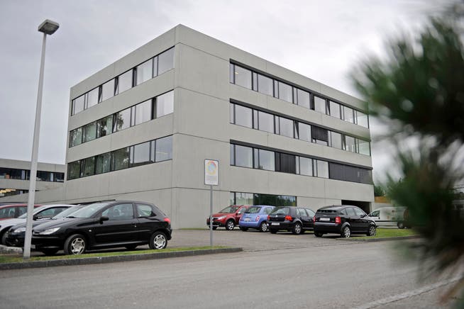 Das Empfangs- und Verfahrenszentrum in Kreuzlingen, das per 1. März 2019 zum Ausreisezentrum wird. (Archivbild: Reto Martin)