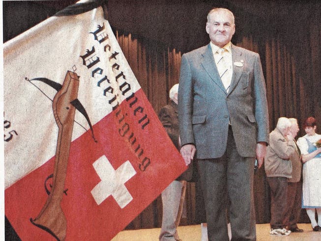 Wendel Forrer aus Wattwil ist Präsident der Schweizer Armbrust-Veteranen. (Bild: PD)
