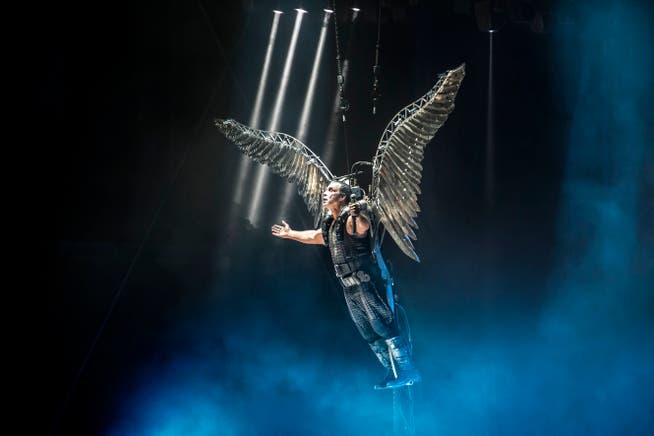 Einer der gefragtesten Live-Acts überhaupt: Rammstein – im Bild Sänger Till Lindemann. (Bild: Getty)