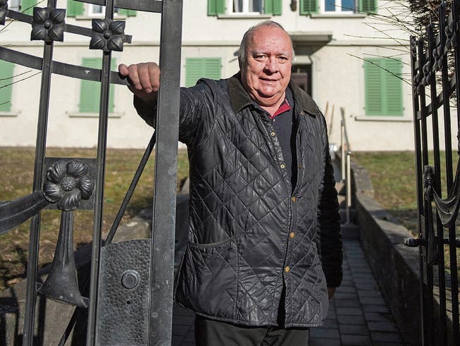 Wegen Thomas Schmidhauser könnte Gas bald günstiger werden. (Bild: Boris Bürgisser (Luzern, 15. Februar 2019)
