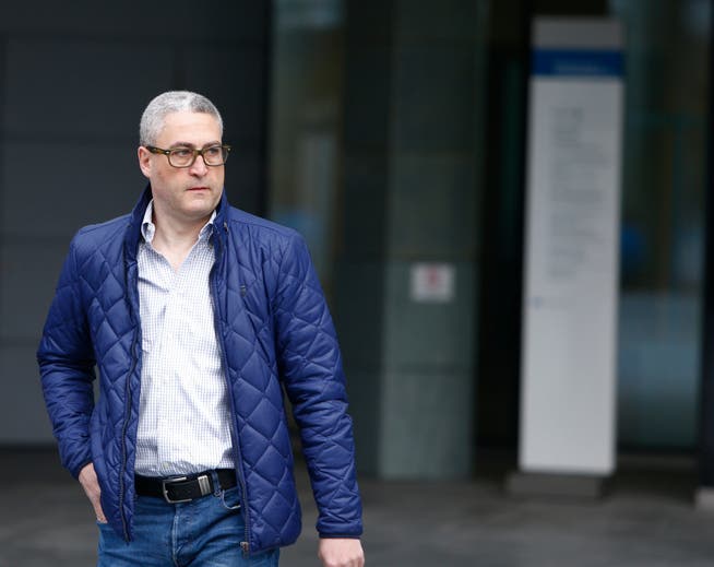 Der ehemalige FDP Politiker Ivo Romer soll Millionen einer Klientin seiner Firma veruntreut haben. (Bild: Stefan Kaiser, Zug, 7. Februar 2017)
