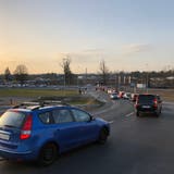 Täglich kommt es auf den Strassen rund um den A14-Anschluss Buchrain zur Verkehrsüberlastung. (Bild: PD/Gewerbeverein Buchrain-Perlen)