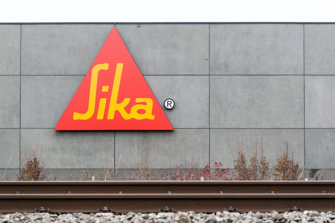 Sika ist ein Unternehmen der Spezialitätenchemie mit Sitz in Baar.(Bild: KEYSTONE/Christian Beutler)
