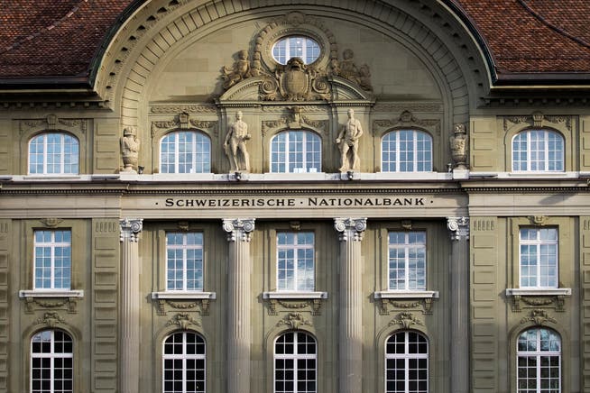 Die SNB erzielt 2018 einen Verlust von 14,9 Milliarden Franken. (Bild: Peter Klaunzer)