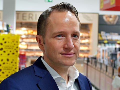 Timo Schuster, CEO Aldi Suisse
