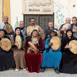 Ägypter am Festival Obwald: Wie Väterchen Zufall grosse Rolle spielte