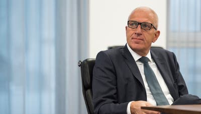 Pierin Vincenz, ehemaliger Chef von Raiffeisen Schweiz. (Bild: Gian Ehrenzeller/KEY (St.Gallen, 27. Februar 2015))