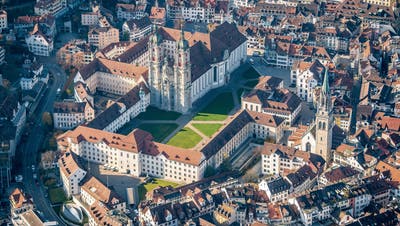 Weltkulturerbe Stiftsbezirk: Wo die Stadt St.Gallen ihre Wurzeln findet