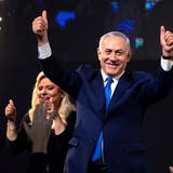 Rechtes Lager um Regierungschef Netanjahu siegt bei Wahl in Israel