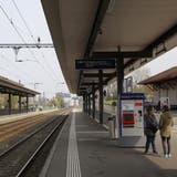 Der Rorschacher Stadtbahnhof erhält zwei überdachte Perrons. Damit dürfte er dem heutigen Goldacher Bahnhof gleichen. (Bild: Marco Cappellari)