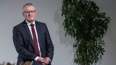 Rolf Born wird neuer Leiter der IV-Stelle des Kantons Luzern. (Bild: Pius Amrein, Emmenbrücke, 6. November 2018)