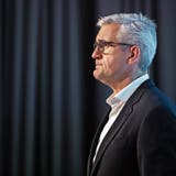 Nach fast sechs Jahren ist Ulrich Spiesshofer per sofort nicht mehr CEO bei ABB. (Bild: Ennio Leanza/Keystone (Zürich, 17. Dezember 2018)
