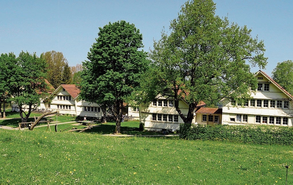 Kinderdorf Pestalozzi Trogen: Noch Heute Sind Die Häuser Kindgerecht