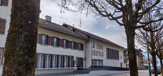 Das Kino Seefeld in Sarnen (Bild: Markus von Rotz, Sarnen, 2. April 2019)