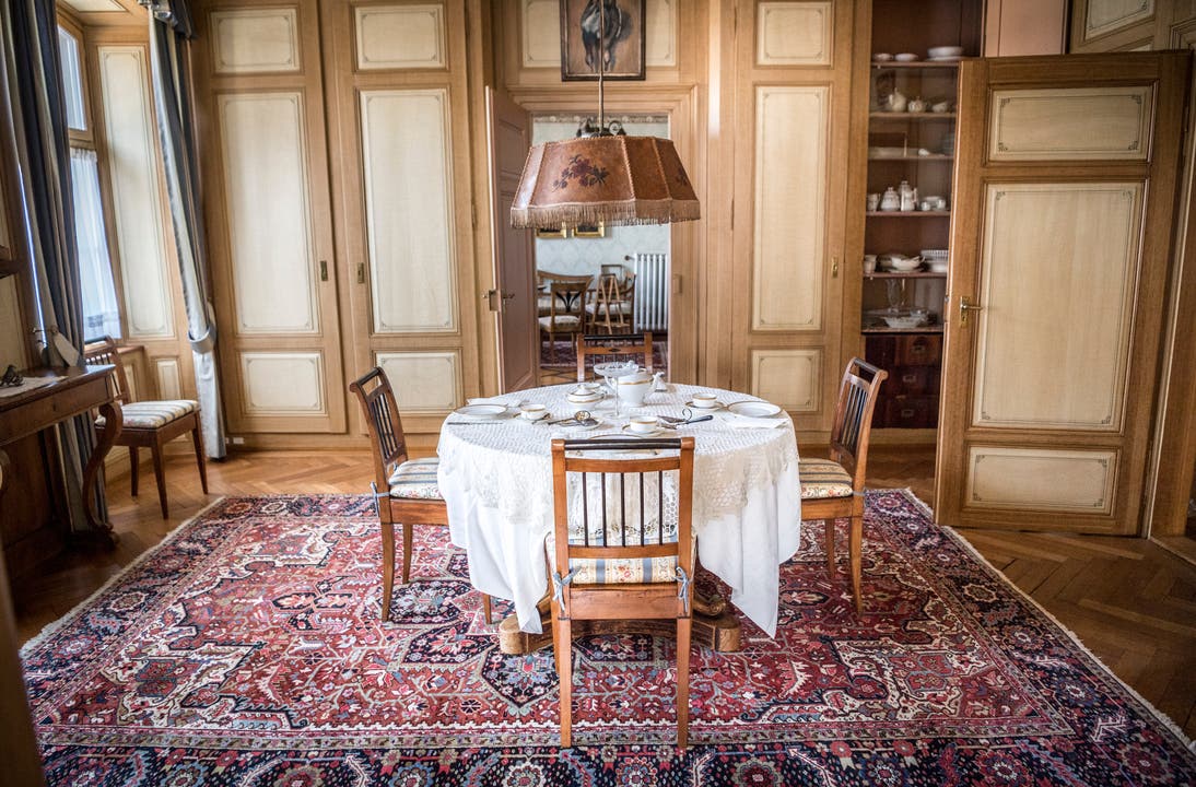 Im Haus Phönix, das zum Vinorama in Ermatingen gehört, kann man erleben, wie man im Jahre 1900 gewohnt hat. (Bild: Andrea Stalder)