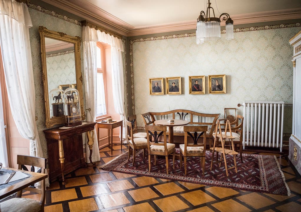 Im Haus Phönix, das zum Vinorama in Ermatingen gehört, kann man erleben, wie man im Jahre 1900 gewohnt hat. (Bild: Andrea Stalder)