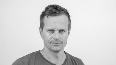 Sportredaktor Christian Brägger. (Bild: Urs Bucher)
