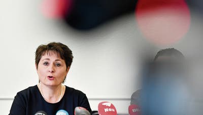 Viel kritisierte Regierungsrätin Franziska Roth bricht mit der SVP