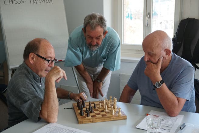 Ein Schachkurs ist neu im Angebot der Pro Senectute Wil-Toggenburg. Dieser hält nicht nur geistig fit, sondern fördert soziale Kontakte. (Bild: PD)