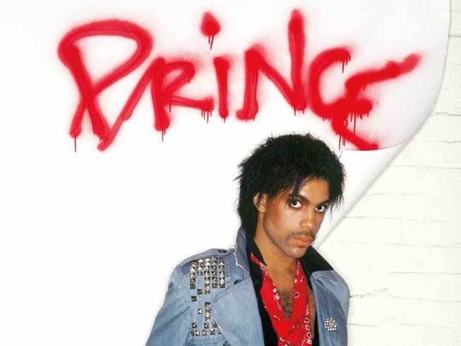 Ein Ausschnitt aus dem Cover des posthumen Prince-Albums, das im Juni herauskommen wird. Das Album «Originals» wird 15 Demo-Versionen von Songs enthalten, die Prince in erster Linie für andere Künstler komponiert hatte. (Bild: KEYSTONE/AP Warner Bros. Records and TIDAL)