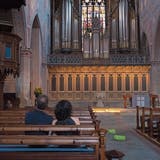 In St.Laurenzen wird der Weg frei für ein innovatives Orgelkonzept. (Bild: Urs Bucher, 18. August 2018)