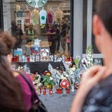 Die Anteilnahme der Bevölkerung nach dem tödlichen Angriff war gross. (Bild: Urs Bucher (St.Gallen, 14. August 2017))