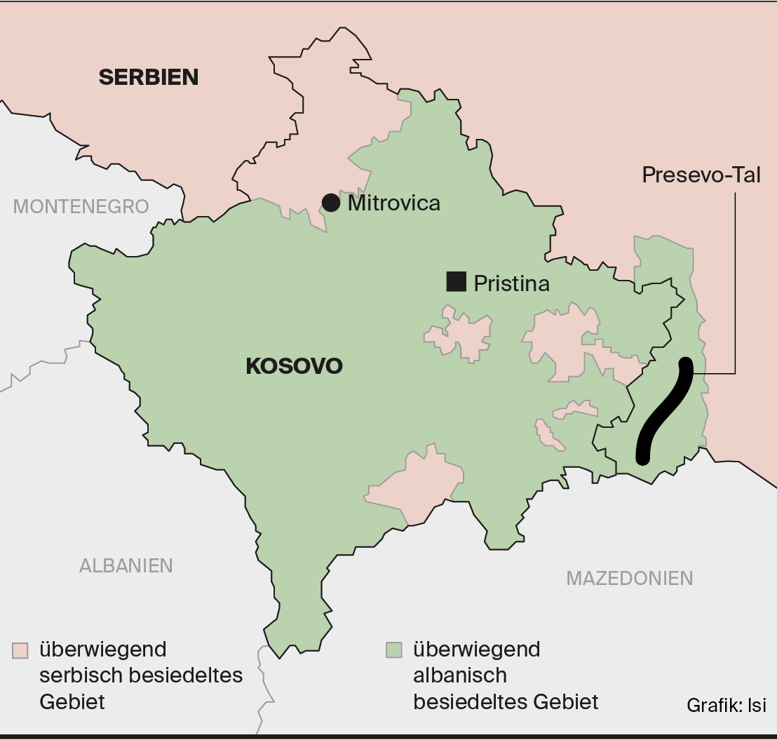 Kosovos Prasident Erteilt Planen Fur Einen Gebietstausch Mit Serbien Eine Absage St Galler blatt