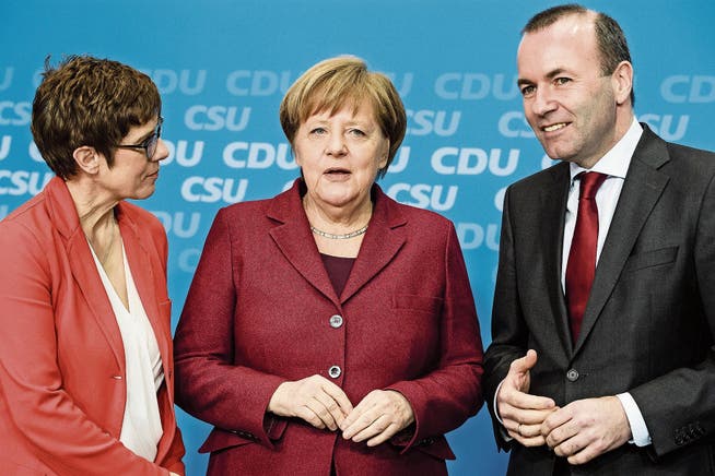 Merkel Schürt Mit Ihrer Abwesenheit An Parteitreffen Spekulationen über Einen Frühzeitigen Rücktritt