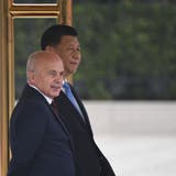 Schweiz und China unterschreiben «Seidenstrassen»-Absichtserklärung