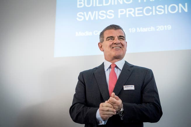 Schweizer Präzision ist eines der Markenzeichen Stadlers und seines Hauptaktionärs und Verwaltungsratspräsidenten Peter Spuhler. (Bild: Andrea Stadler (Bussnang, 19. März 2019))