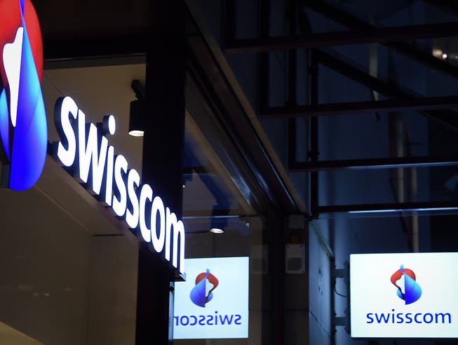 Swisscom wehrt sich gegen Preissenkungen. (Bild: KEYSTONE/MELANIE DUCHENE)