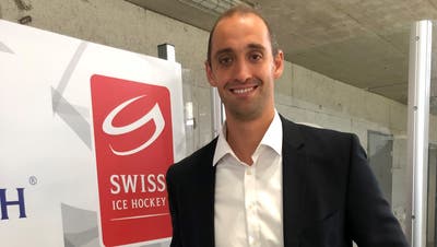 Patrick Bloch, Geschäftsführer des HC Thurgau und künftiger CEO des Schweizerischen Eishockeyverbands, freut sich, dass in Weinfelden die Crème de la Crème des Schweizer Eishockeys zu sehen ist. (Bild: Matthias Hafen)