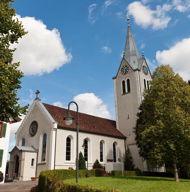Die evangelische Kirche Müllheim (Bild: Andreas Taverner)