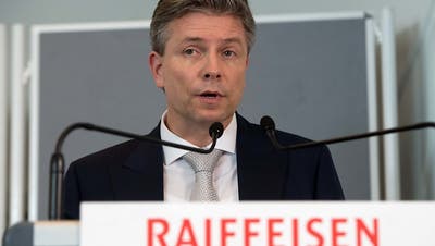 Raiffeisen-Verwaltungsrat bezog 2018 knapp 6 Prozent mehr Lohn