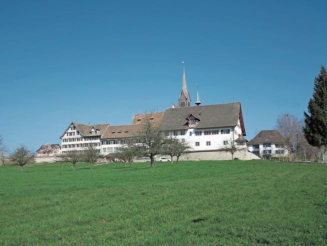 Wahrzeichen von Kappel am Albis: Das frühere Zisterzienserkloster. (Bild: Urs Bader)