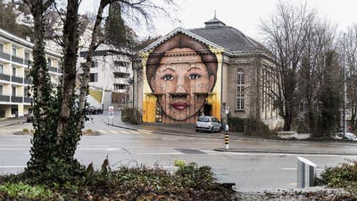 «Keinerlei Respekt gegenüber dem historischen Gebäude»: Das Graffiti auf der Offenen Kirche in St.Gallen muss weg