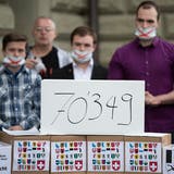 70'349 Unterschriften gegen Ausweitung der Anti-Rassismus-Strafnorm