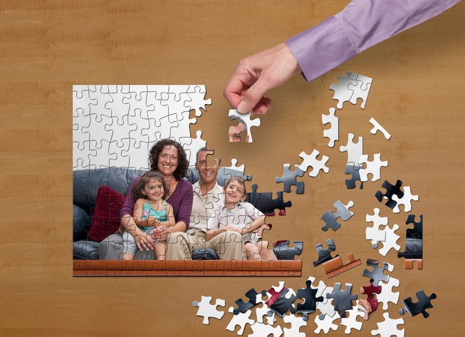 Patchwork ist ein schwieriges Familien-Puzzle (Bild: Getty)