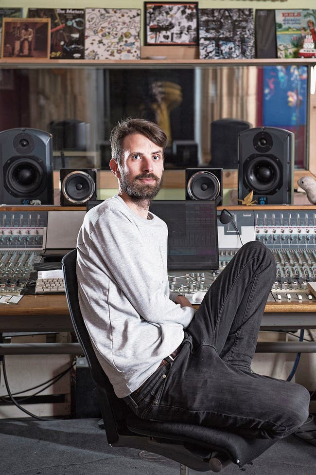 Musik aus Luzerner Dachgeschoss Timo Keller und der kreative Wahnsinn