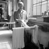 Textilfabrik 1937. (Bild: Karl Manz/Aura)