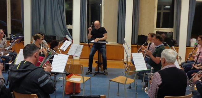 In zwei Wochen führt der Musikverein Uri sein traditionelles Jahreskonzert auf. (Bild:PD)