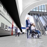 Kommission will 12,9 Milliarden für Bahnausbau – mit Durchgangsbahnhof Luzern