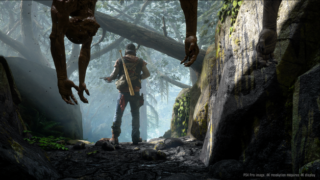 In «Days Gone» erkundet der Spieler eine grausame Welt. Bilder: Sony