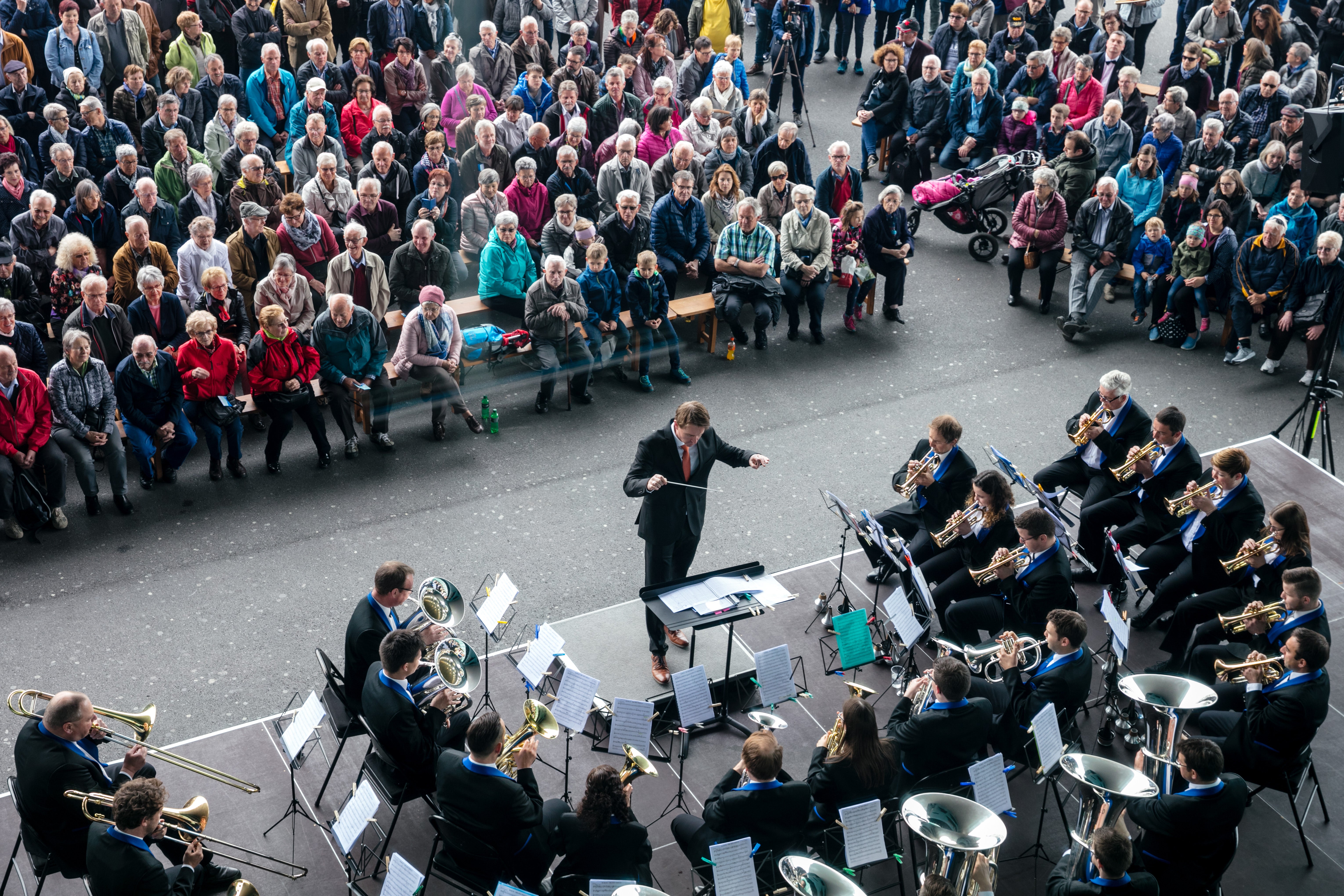 200 Jahre Stadtmusik Luzern: Jubiläumsfeier Endet Mit Knall