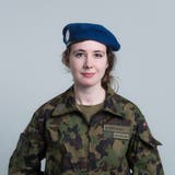 Feldpost: Soldatin Zgraggen plagen Ängste zum Abschied